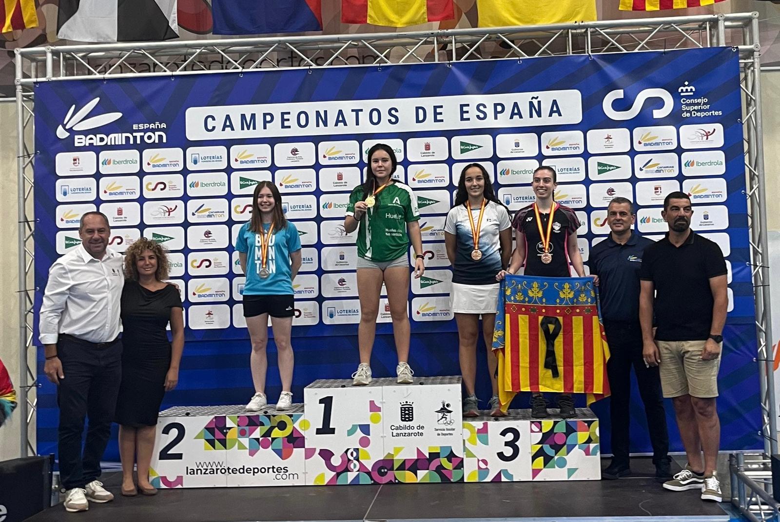 "Amaia Torralba, triple medalla en el Campeonato de España Sub-23"